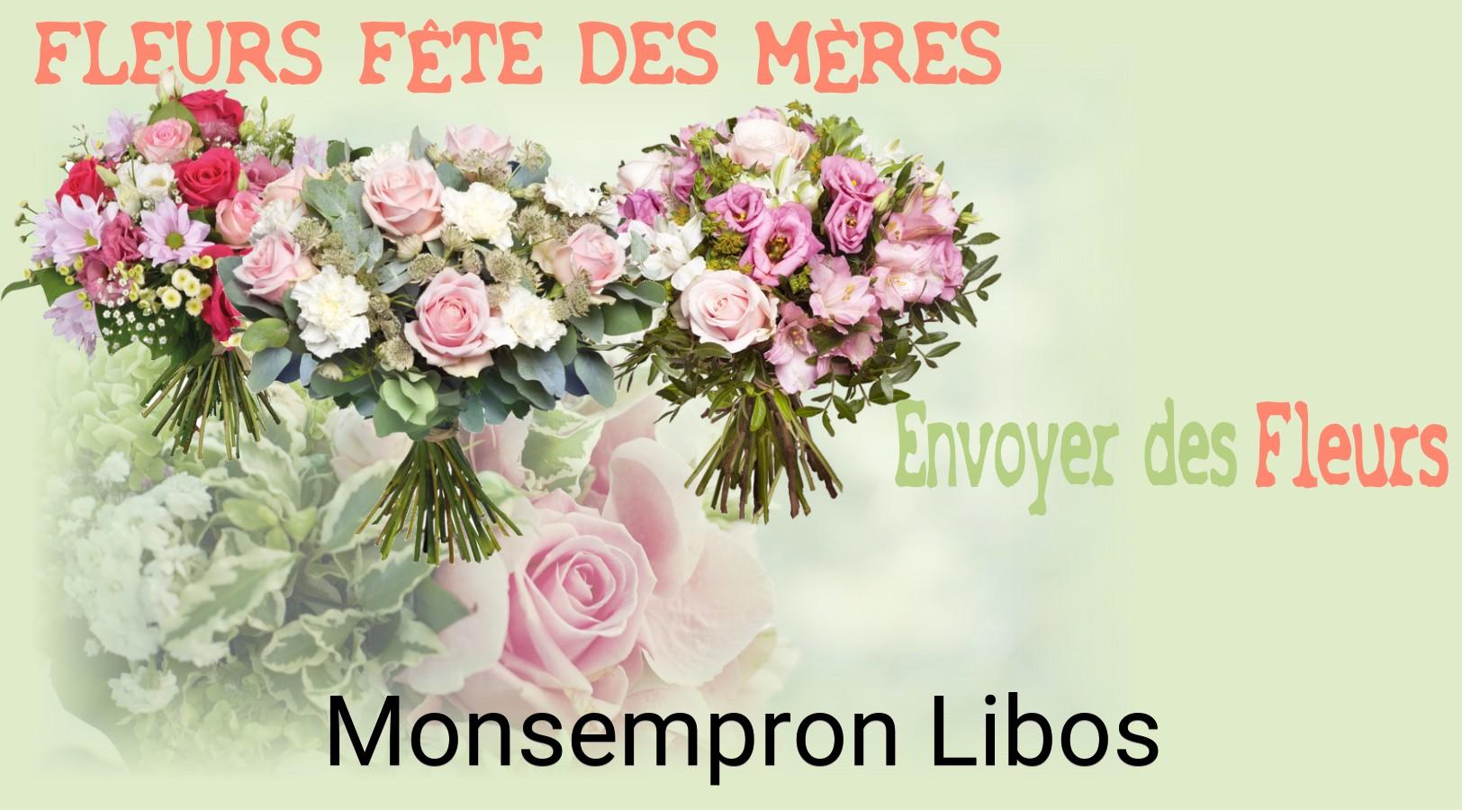 Bouquet de Fête des Mères livré à Monsempron-Libos